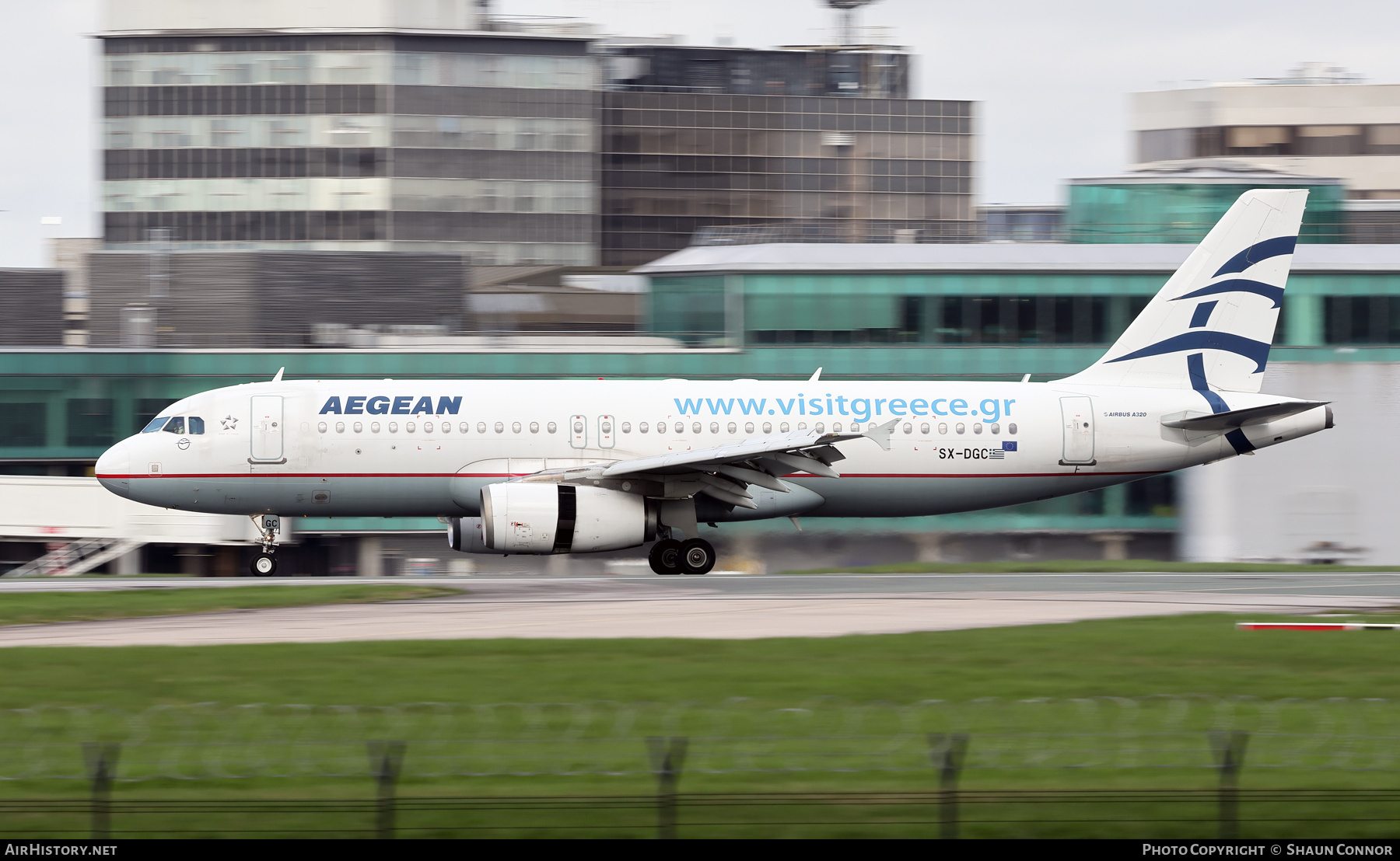 Aircraft Photo of SX-DGC | Airbus A320-232 | Aegean Airlines | AirHistory.net #668437