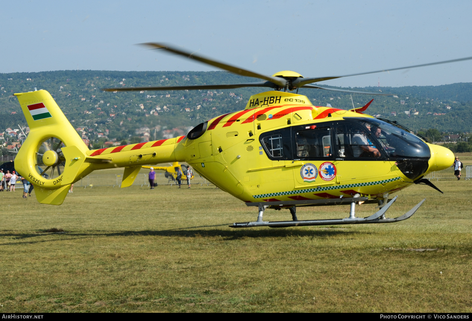 Aircraft Photo of HA-HBH | Airbus Helicopters EC-135T-2+ | Országos Mentőszolgálat - OMSZ | AirHistory.net #668438