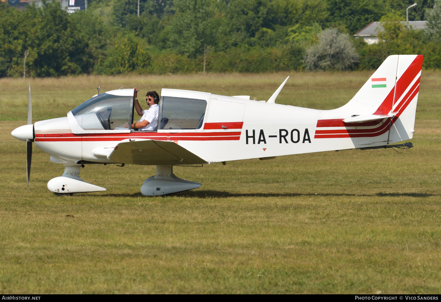 Aircraft Photo of HA-ROA | Robin DR-400-180 Regent | AirHistory.net #668439