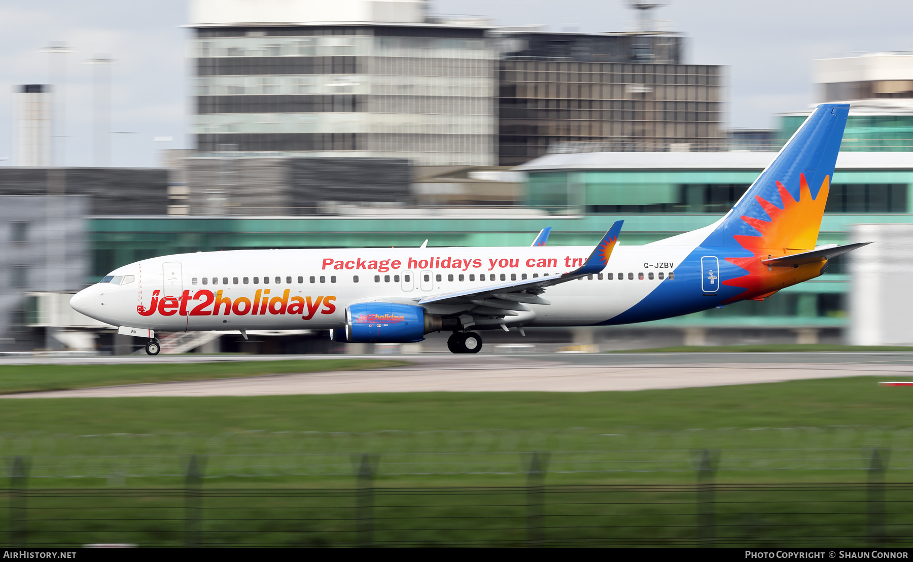 Aircraft Photo of G-JZBV | Boeing 737-85P | Jet2 Holidays | AirHistory.net #668440