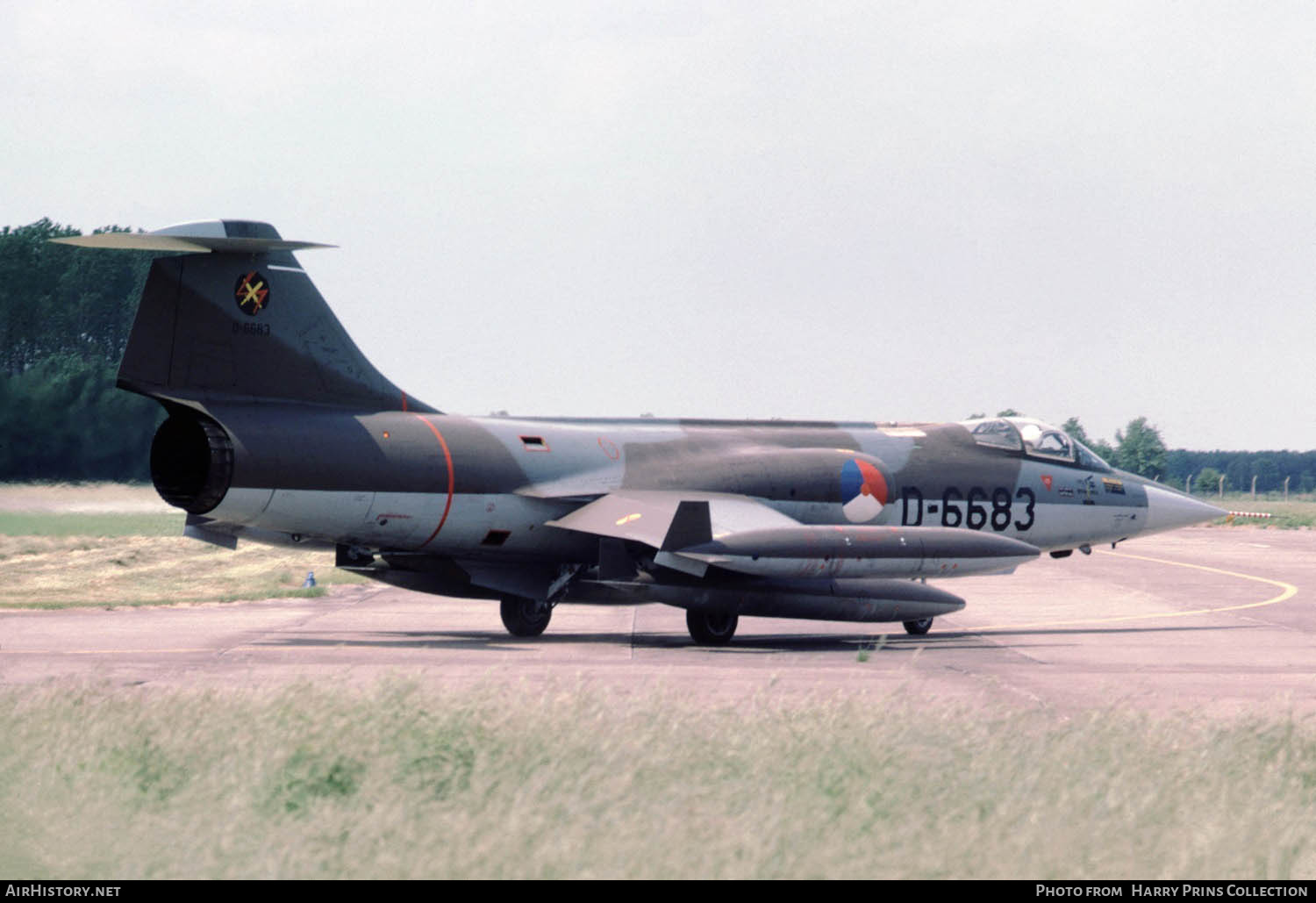 Aircraft Photo of D-6683 | Lockheed F-104G Starfighter | Netherlands - Air Force | AirHistory.net #668441