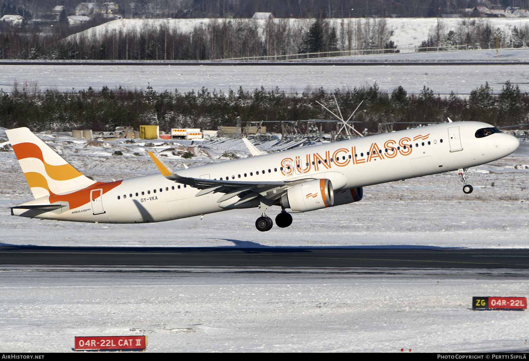 Aircraft Photo of OY-VKA | Airbus A321-251NX | Sunclass Airlines | AirHistory.net #668442