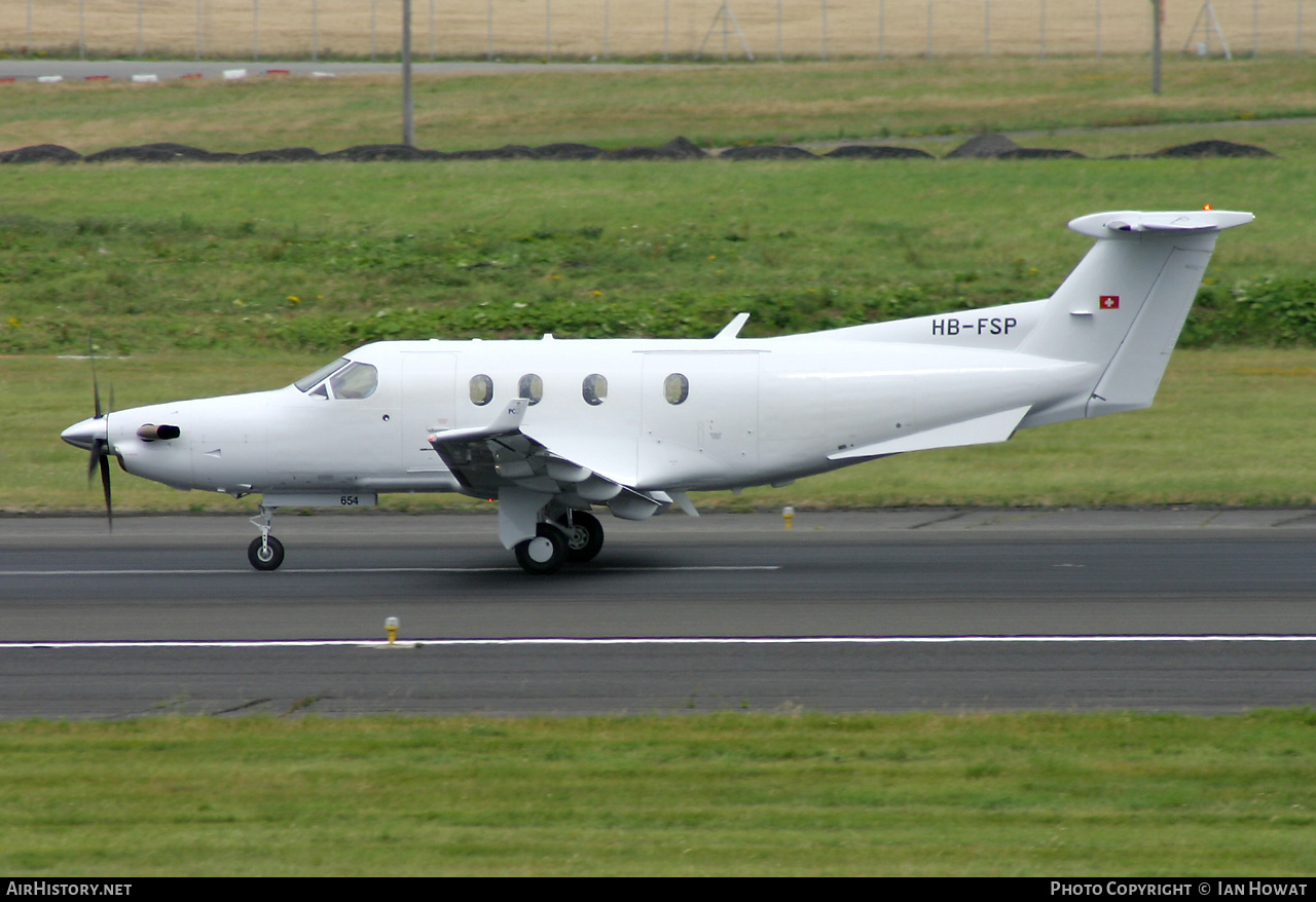 Aircraft Photo of HB-FSP | Pilatus PC-12/45 | AirHistory.net #668443