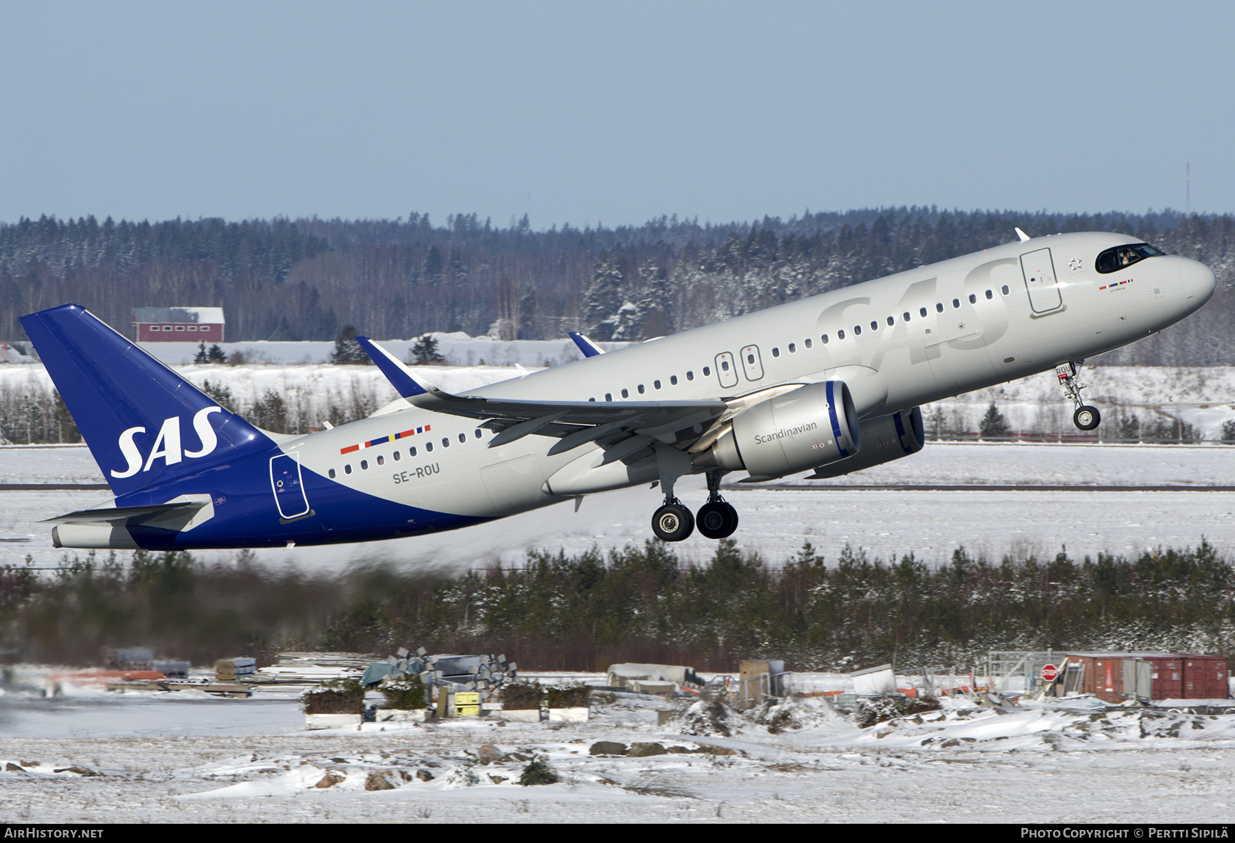 Aircraft Photo of SE-ROU | Airbus A320-251N | Scandinavian Airlines - SAS | AirHistory.net #668444