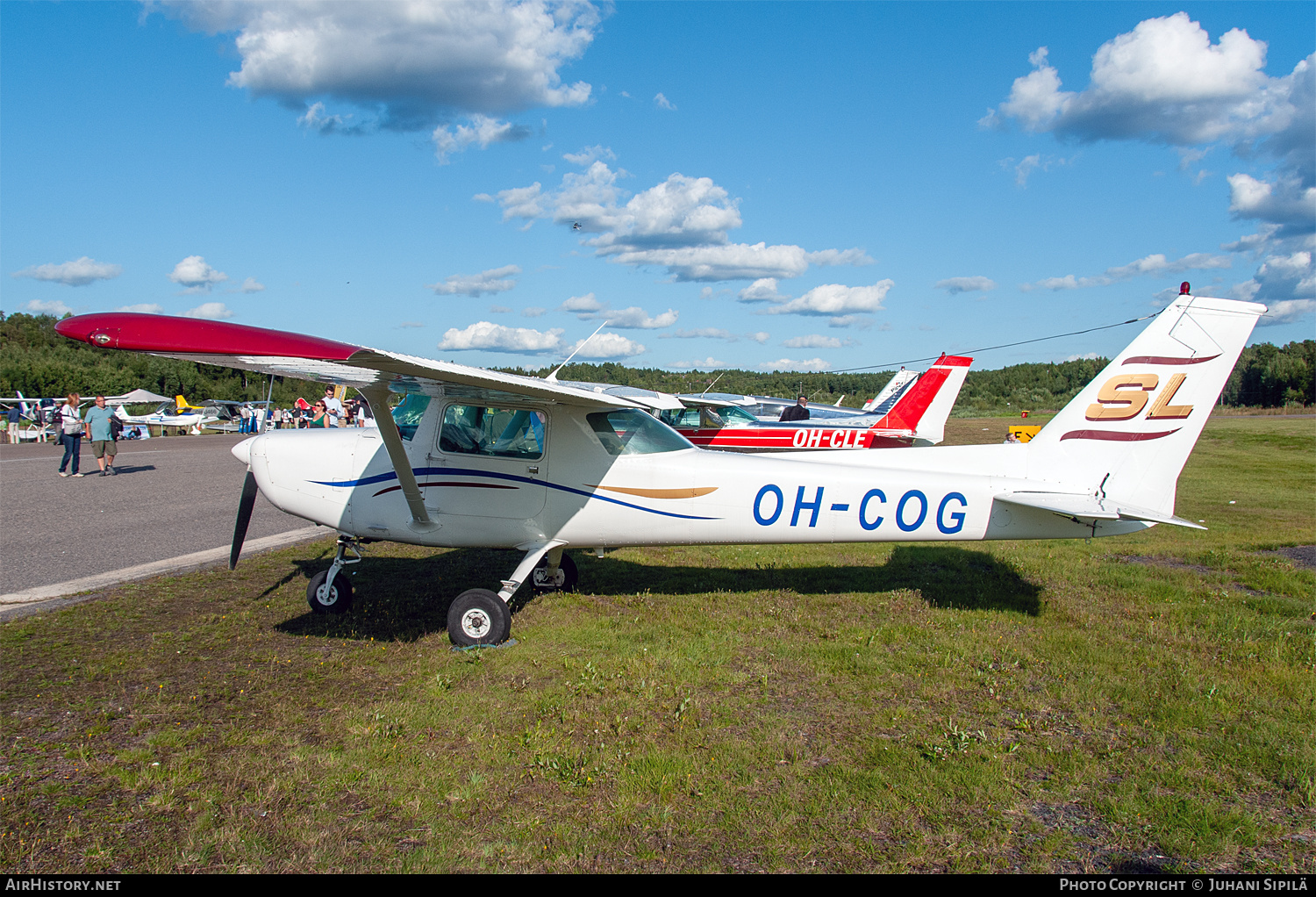Aircraft Photo of OH-COG | Cessna 152 | Salpauslento | AirHistory.net #668446