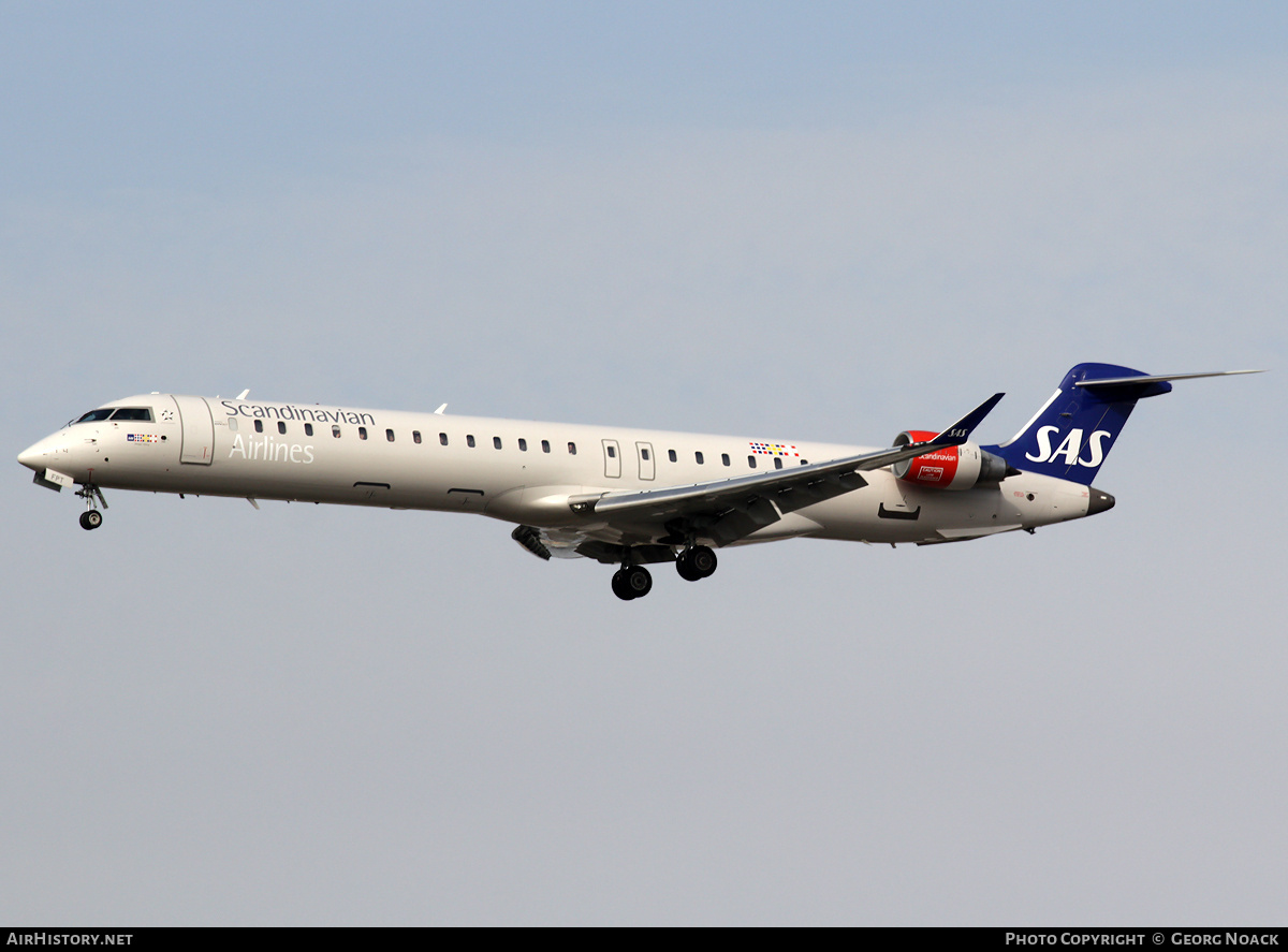 Aircraft Photo of EI-FPT | Bombardier CRJ-900LR (CL-600-2D24) | Scandinavian Airlines - SAS | AirHistory.net #668448