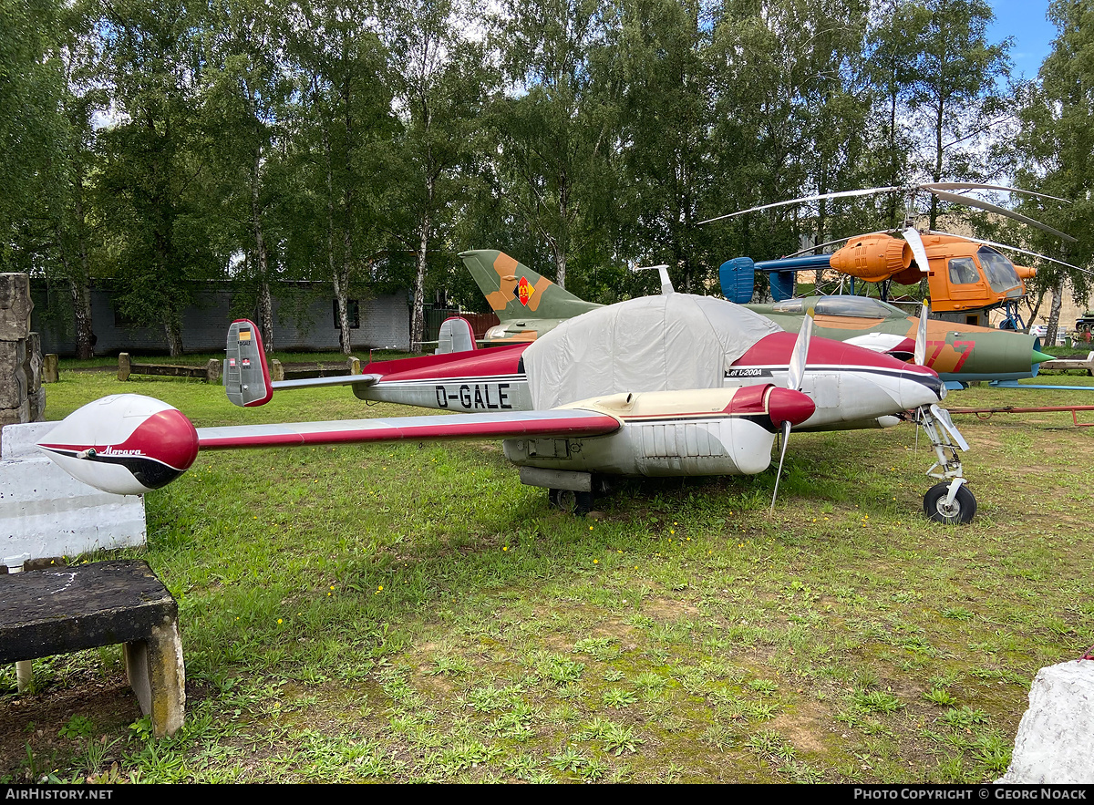 Aircraft Photo of D-GALE | Let L-200A Morava | AirHistory.net #668449
