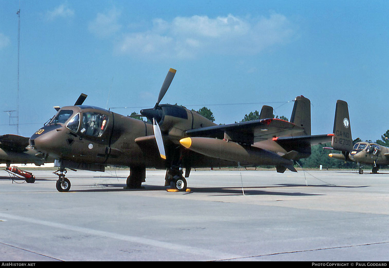 Aircraft Photo of 61-2700 / 0-12700 | Grumman OV-1C Mohawk | USA - Army | AirHistory.net #668450
