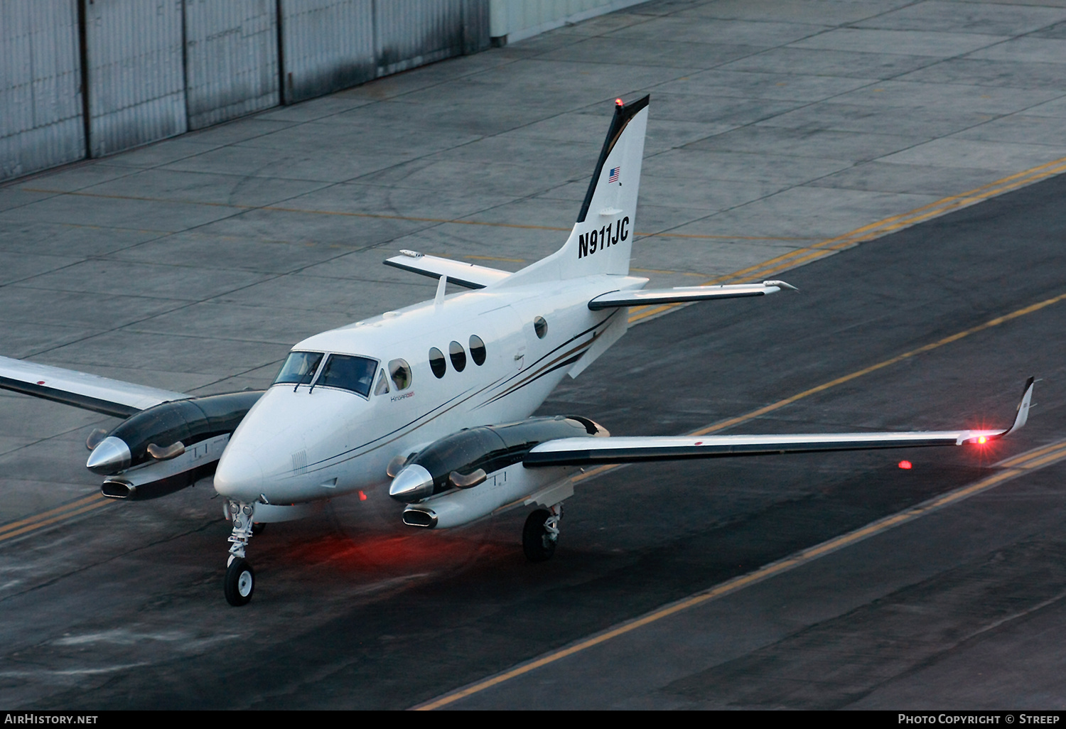 Aircraft Photo of N911JC | Raytheon C90B King Air | AirHistory.net #668451