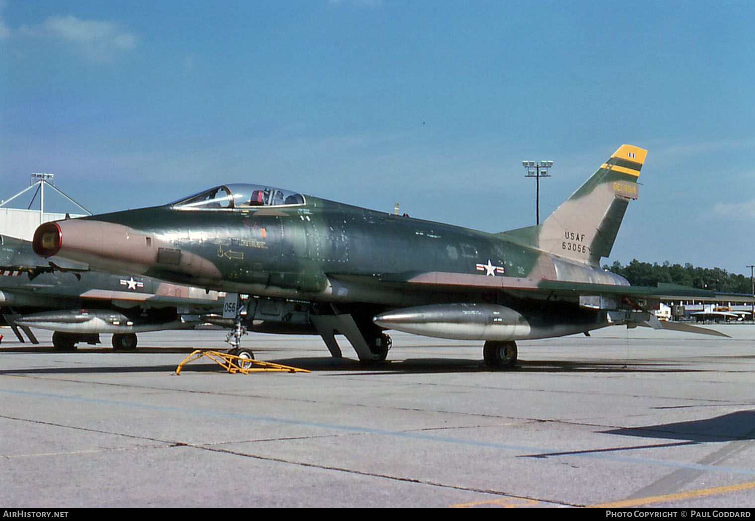 Aircraft Photo of 56-3056 / 63056 | North American F-100D Super Sabre | USA - Air Force | AirHistory.net #668452