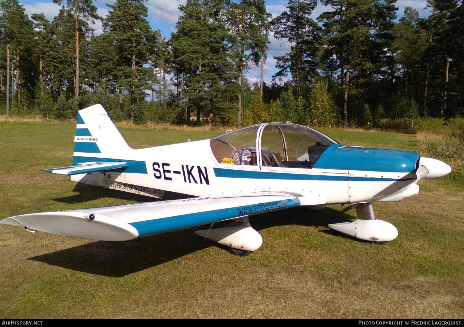 Aircraft Photo of SE-IKN | Robin R-2160D Acrobin | AirHistory.net #668454