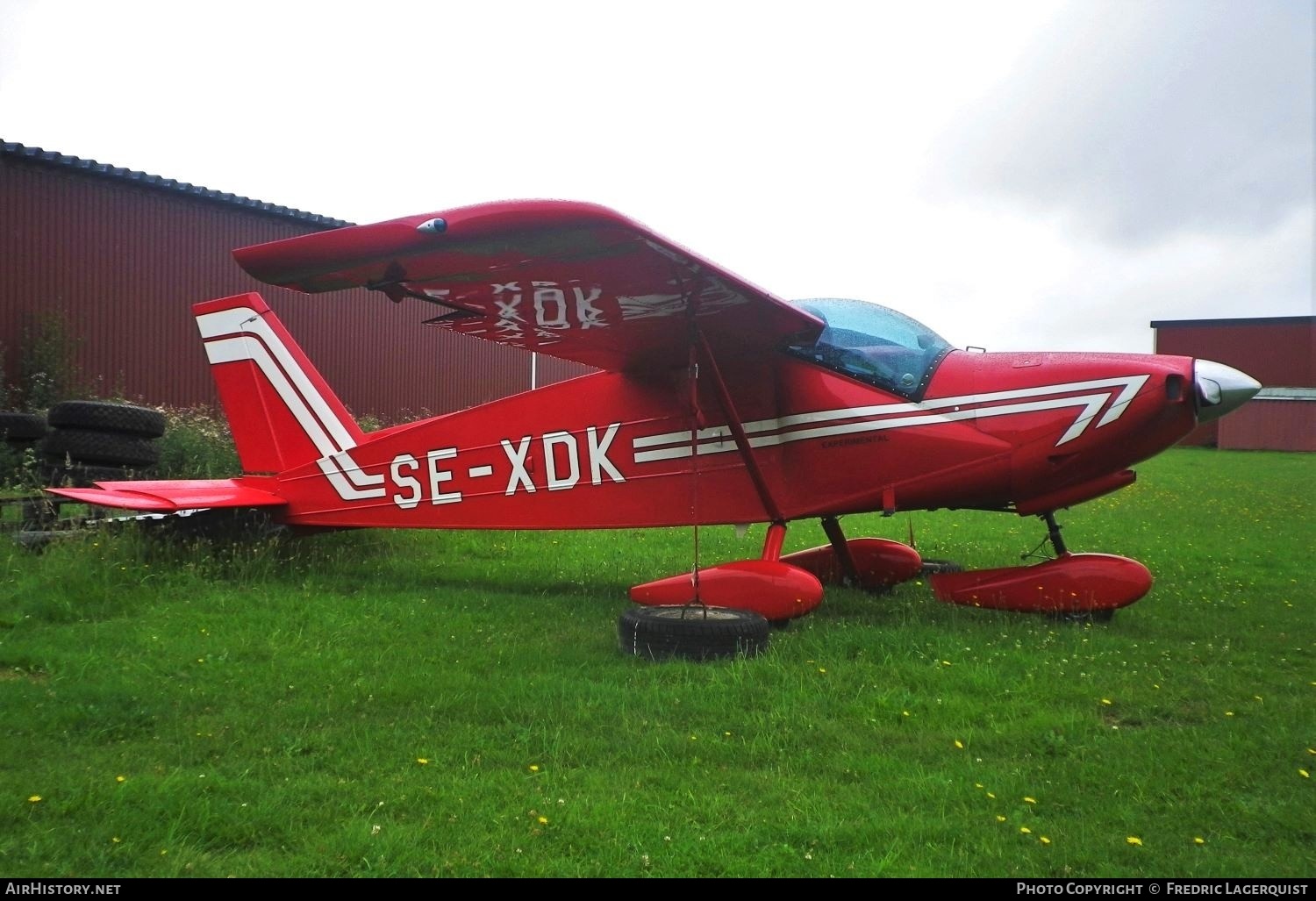 Aircraft Photo of SE-XDK | Malmö MFI-11 | AirHistory.net #668455