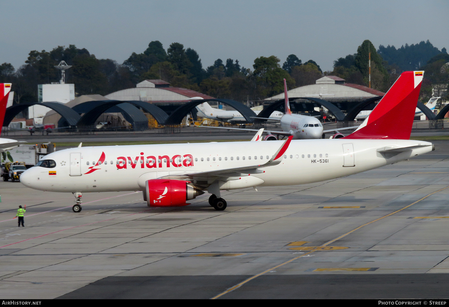 Aircraft Photo of HK-5361 | Airbus A320-251N | Avianca | AirHistory.net #668457