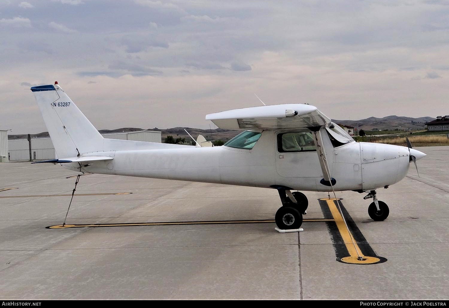 Aircraft Photo of N63287 | Cessna 150M | AirHistory.net #668462