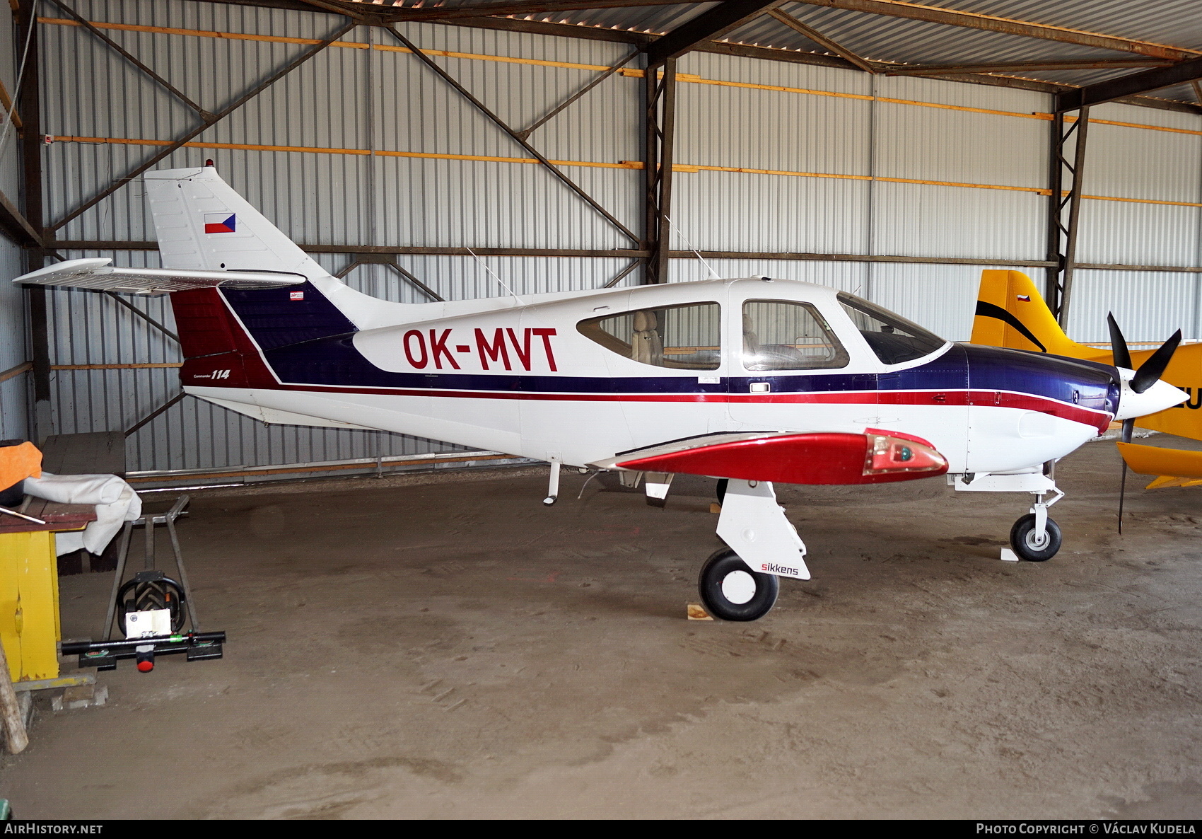 Aircraft Photo of OK-MVT | Rockwell Commander 114 | AirHistory.net #668467