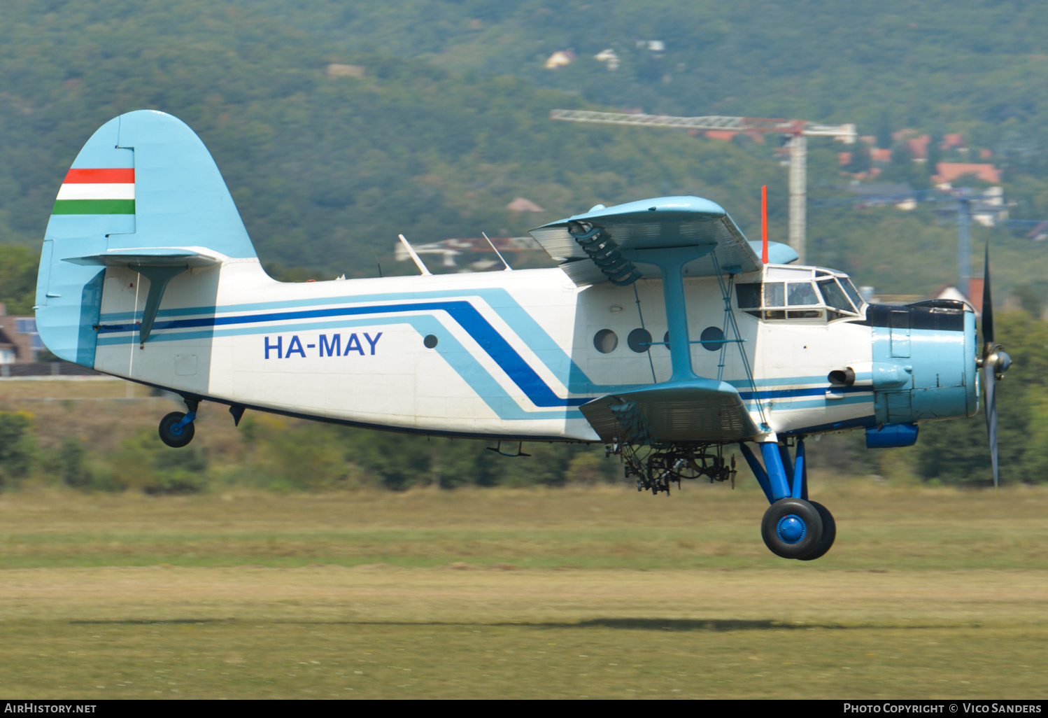 Aircraft Photo of HA-MAY | Antonov An-2R | AirHistory.net #668468