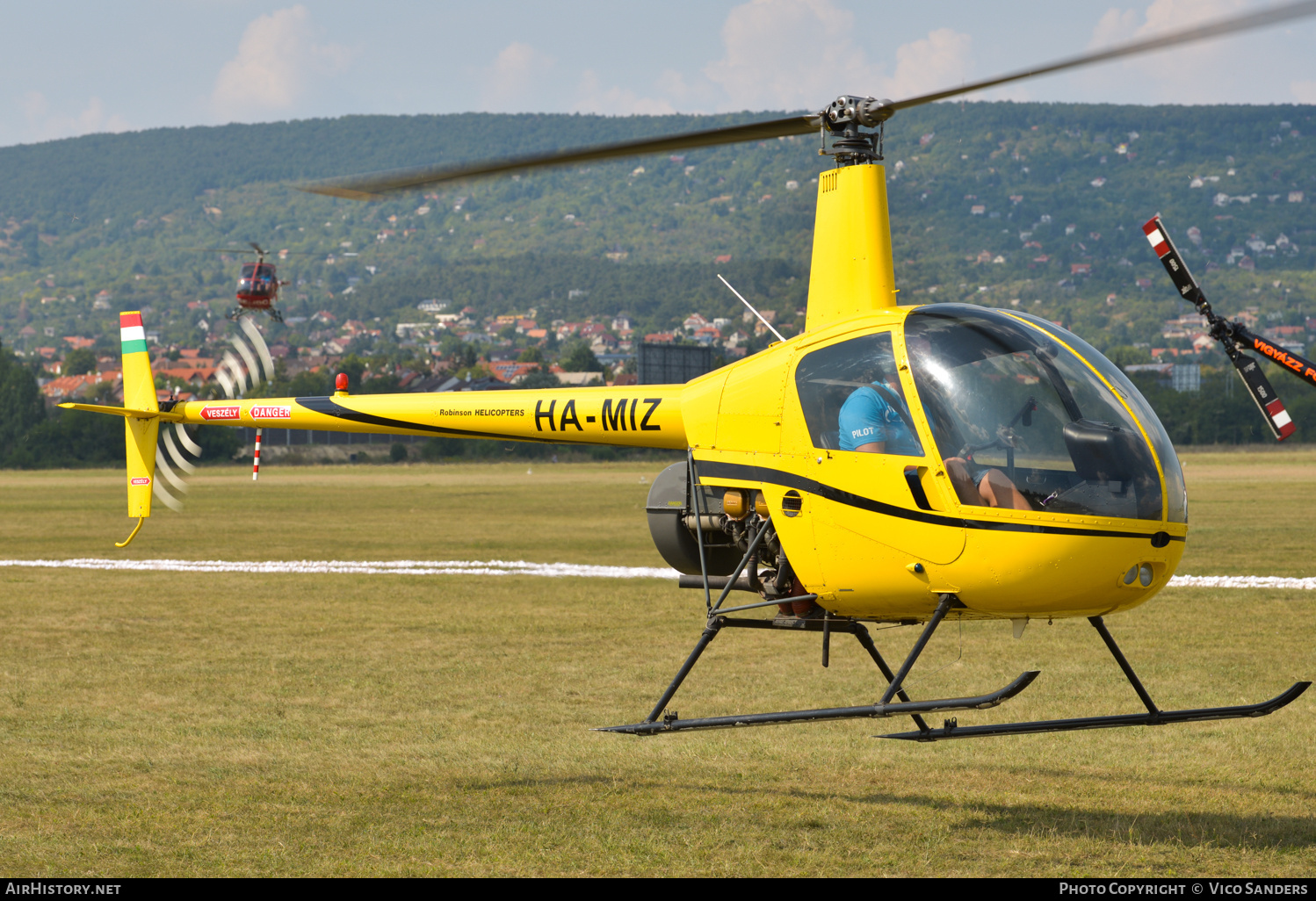 Aircraft Photo of HA-MIZ | Robinson R-22 Beta II | AirHistory.net #668469