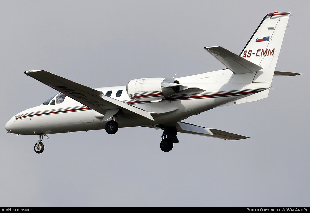 Aircraft Photo of S5-CMM | Cessna 501 Citation I/SP | AirHistory.net #668472