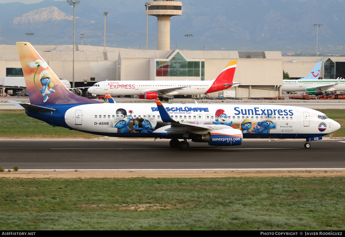 Aircraft Photo of D-ASXB | Boeing 737-8Z9 | SunExpress | AirHistory.net #668475