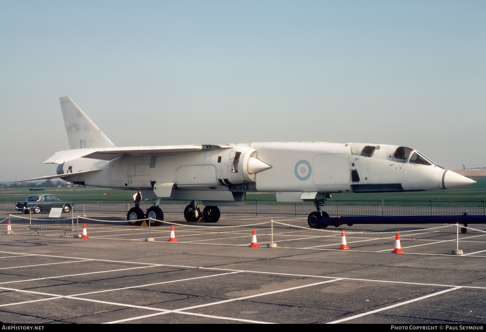 Aircraft Photo of XR222 | BAC TSR-2 | UK - Air Force | AirHistory.net #668479