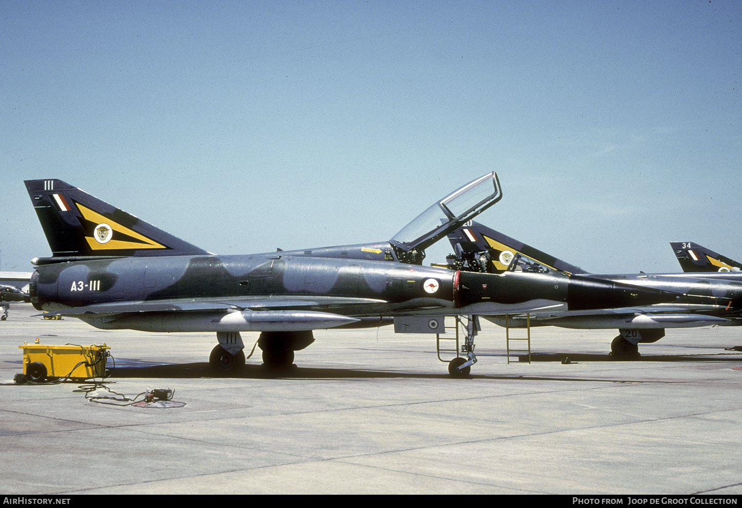 Aircraft Photo of A3-111 | Dassault Mirage IIID | Australia - Air Force | AirHistory.net #668483