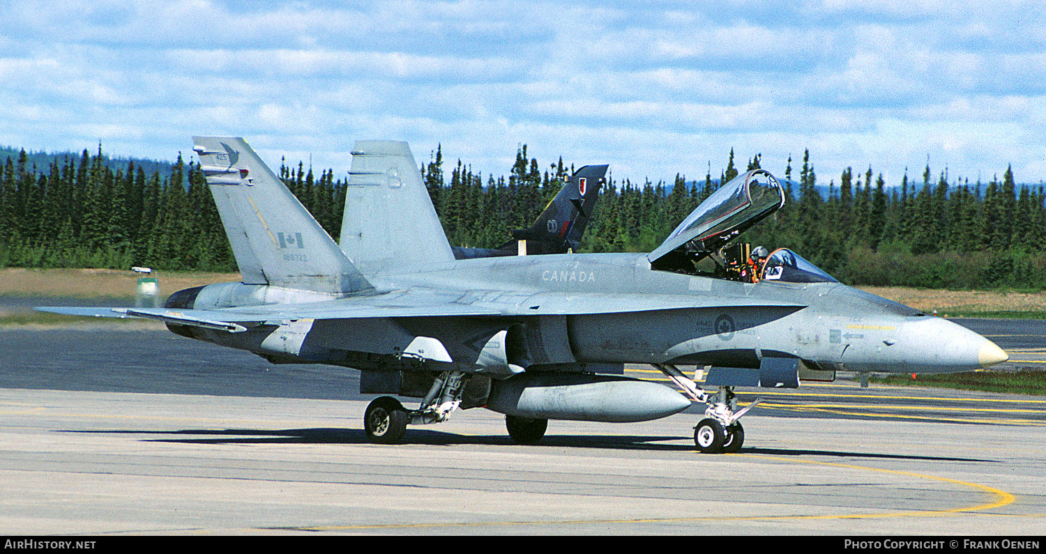 Aircraft Photo of 188722 | McDonnell Douglas CF-188 Hornet | Canada - Air Force | AirHistory.net #668489