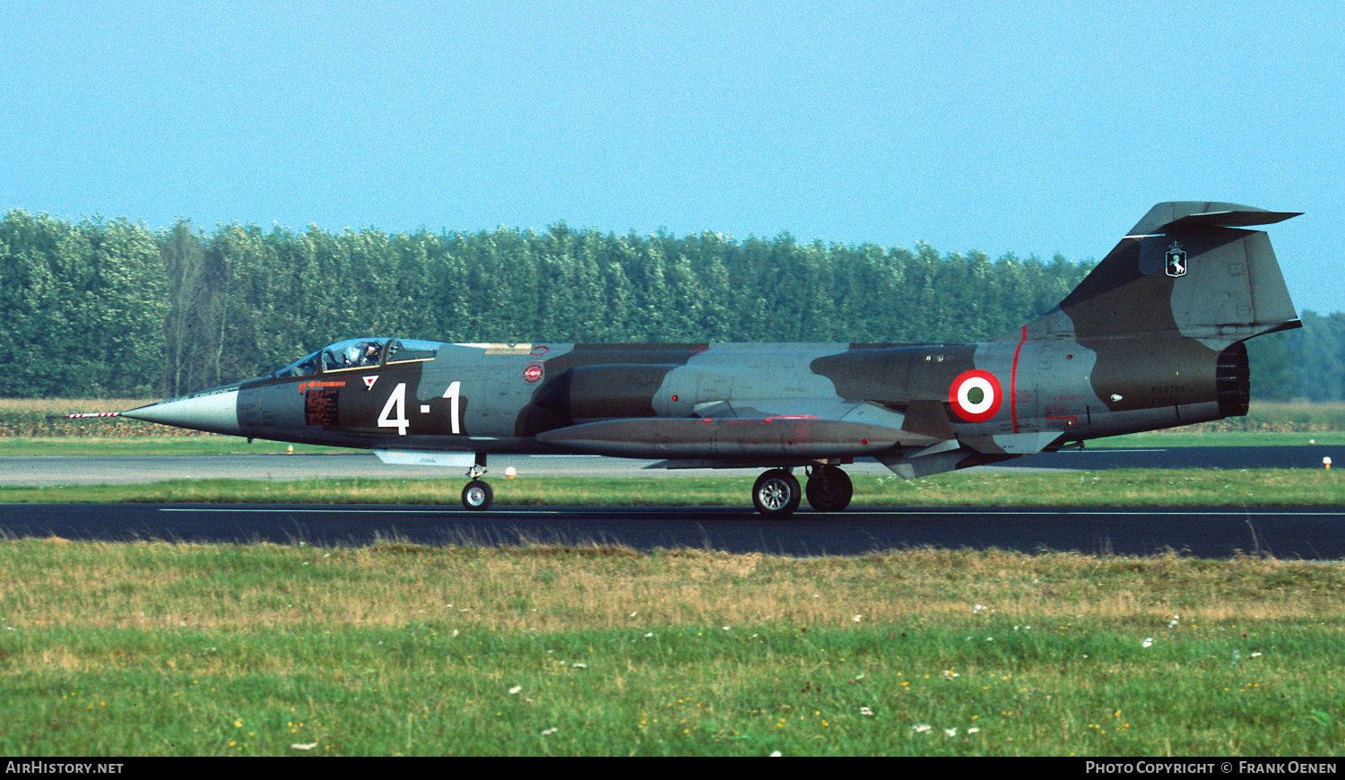 Aircraft Photo of MM6706 | Lockheed F-104S Starfighter | Italy - Air Force | AirHistory.net #668490