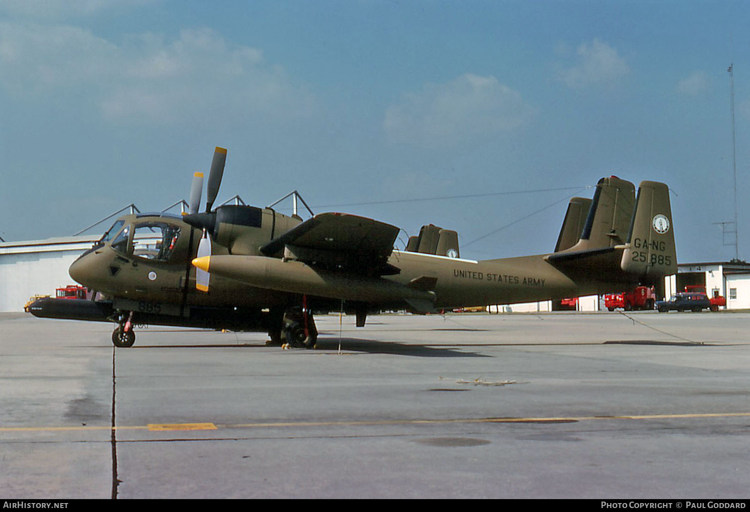 Aircraft Photo of 62-5885 / 25885 | Grumman OV-1B Mohawk | USA - Army | AirHistory.net #668491