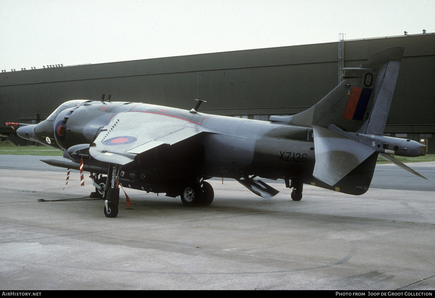 Aircraft Photo of XZ136 | Hawker Siddeley Harrier GR3 | UK - Air Force | AirHistory.net #668495