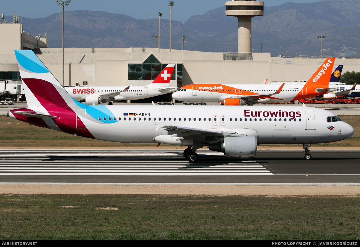 Aircraft Photo of D-ABHN | Airbus A320-214 | Eurowings | AirHistory.net #668497