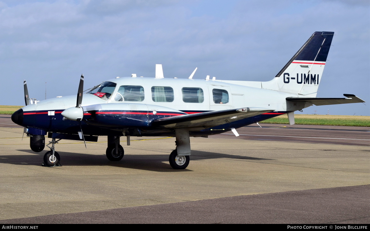 Aircraft Photo of G-UMMI | Piper PA-31-310 Navajo C | AirHistory.net #668498