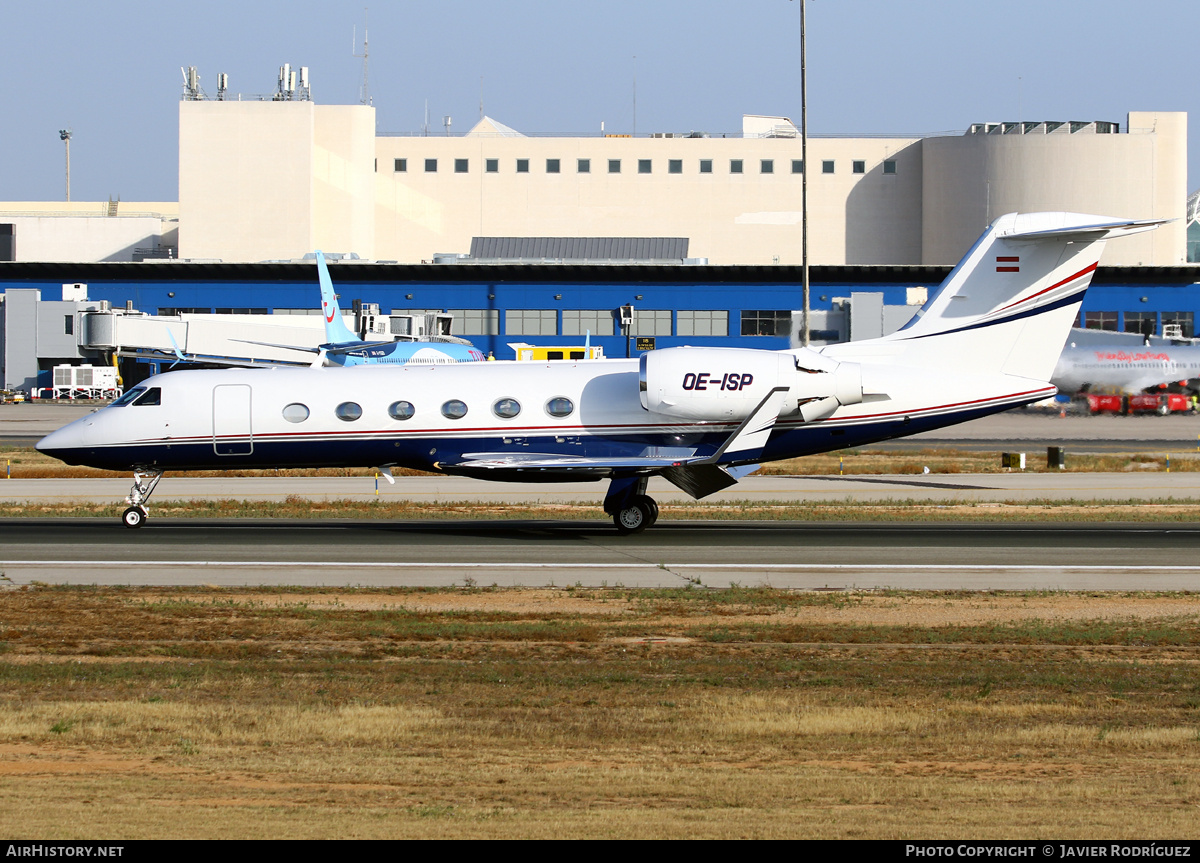 Aircraft Photo of OE-ISP | Gulfstream Aerospace G-IV-X Gulfstream G450 | AirHistory.net #668500