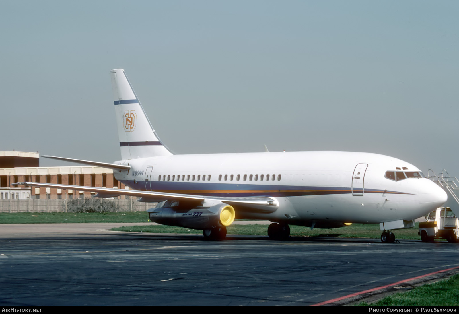 Aircraft Photo of N180RN | Boeing 737-2W8/Adv | NOGA Import | AirHistory.net #668501
