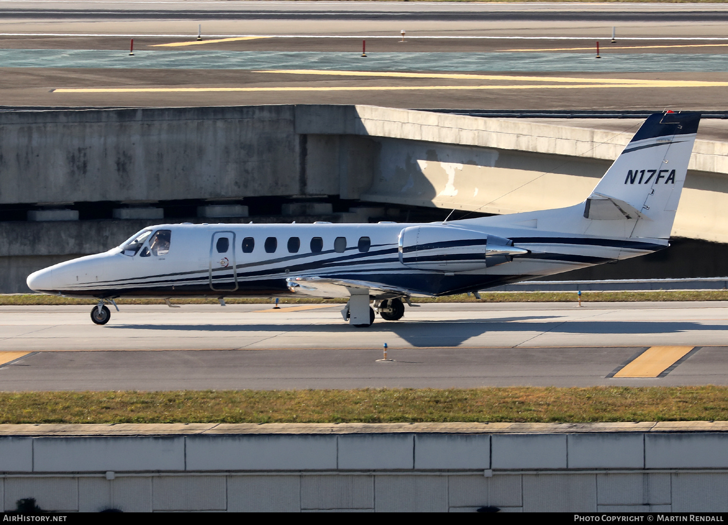 Aircraft Photo of N17FA | Cessna 560 Citation Encore | AirHistory.net #668507