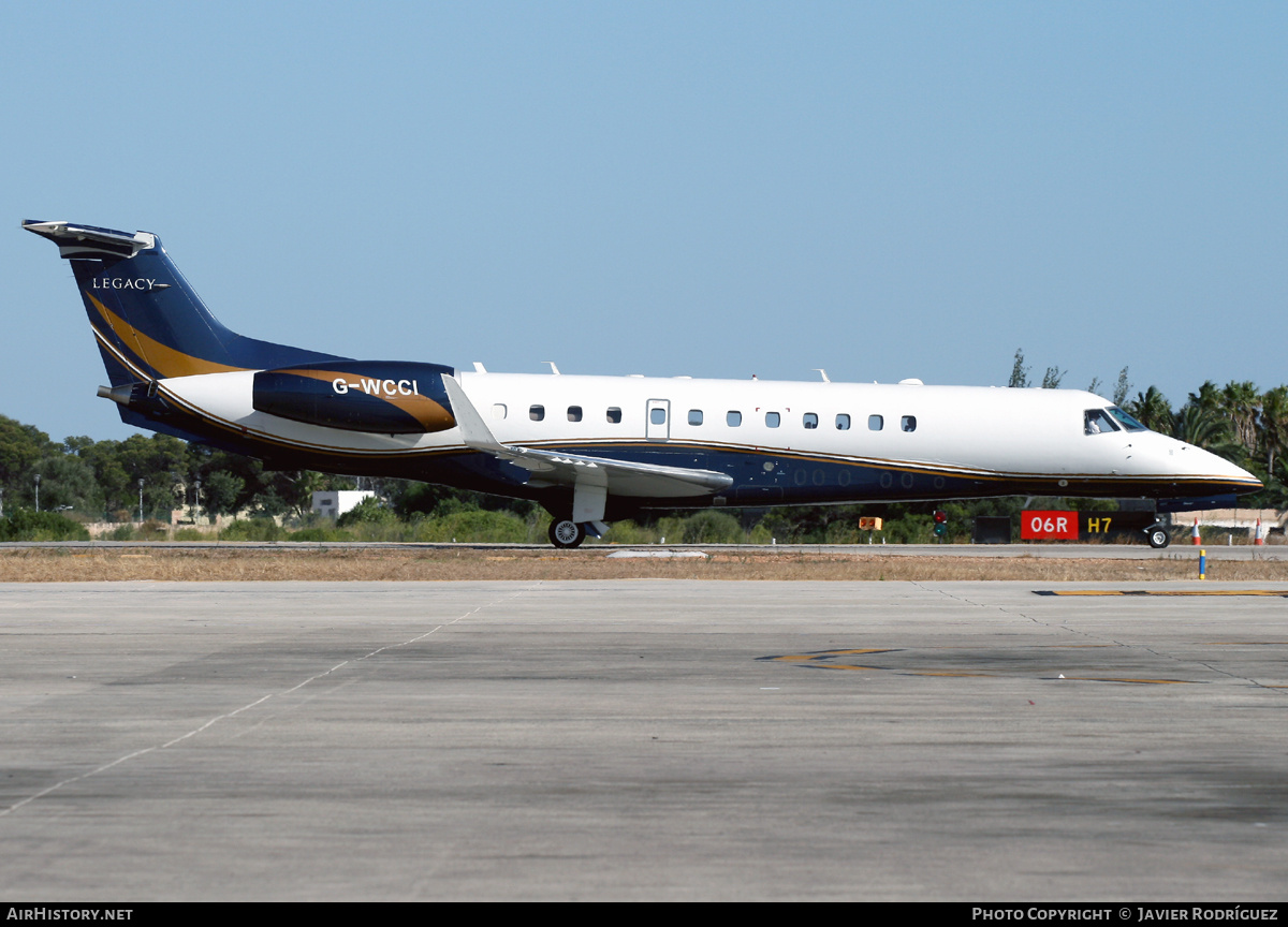 Aircraft Photo of G-WCCI | Embraer Legacy 600 (EMB-135BJ) | AirHistory.net #668508