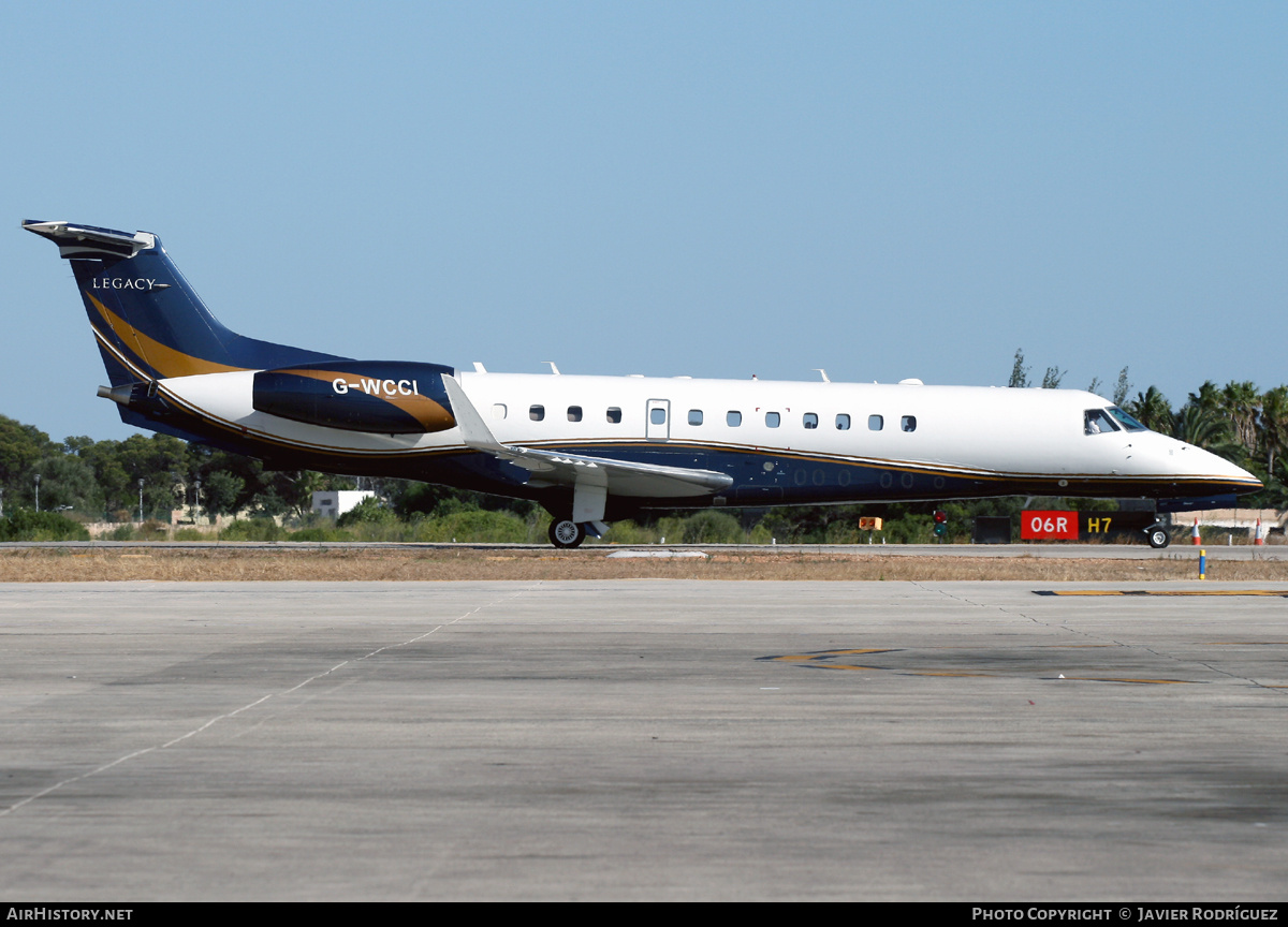 Aircraft Photo of G-WCCI | Embraer Legacy 600 (EMB-135BJ) | AirHistory.net #668508