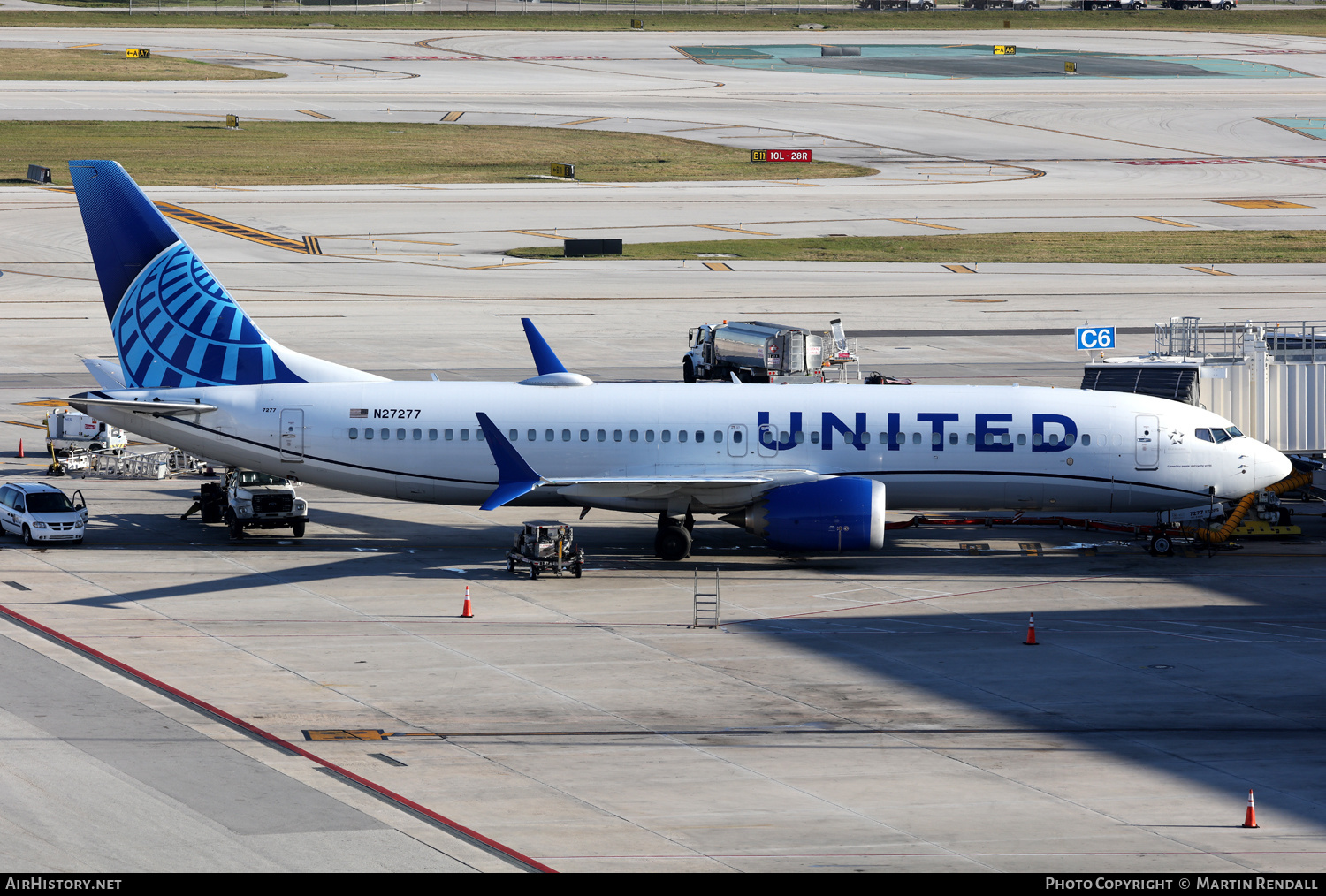 Aircraft Photo of N27277 | Boeing 737-8 Max 8 | United Airlines | AirHistory.net #668514