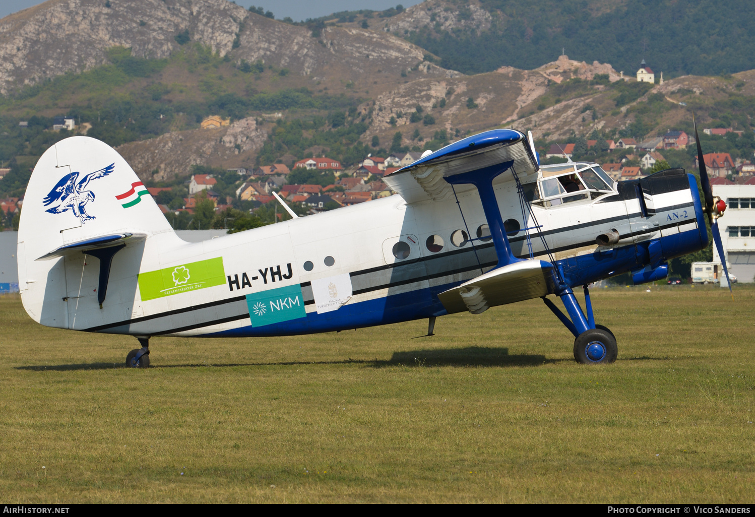 Aircraft Photo of HA-YHJ | Antonov An-2TP | AirHistory.net #668518