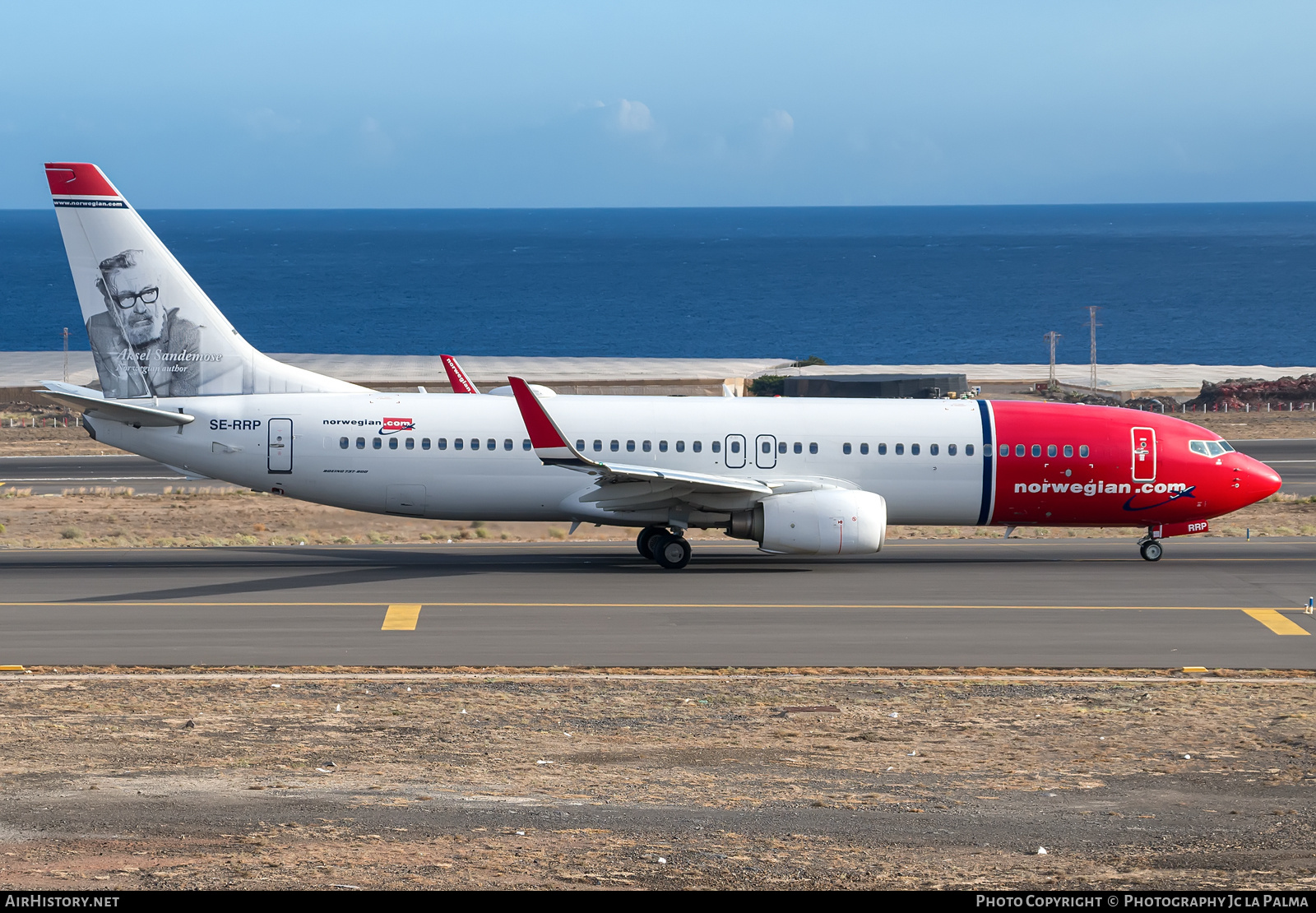 Aircraft Photo of SE-RRP | Boeing 737-8JP | Norwegian | AirHistory.net #668519