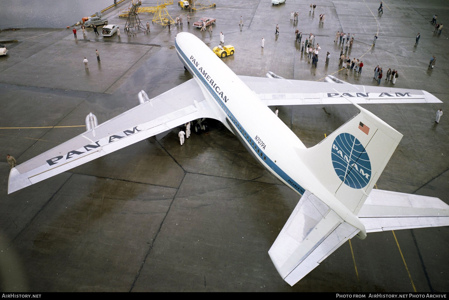 Aircraft Photo of N707PA | Boeing 707-121 | Pan American World Airways - Pan Am | AirHistory.net #668520