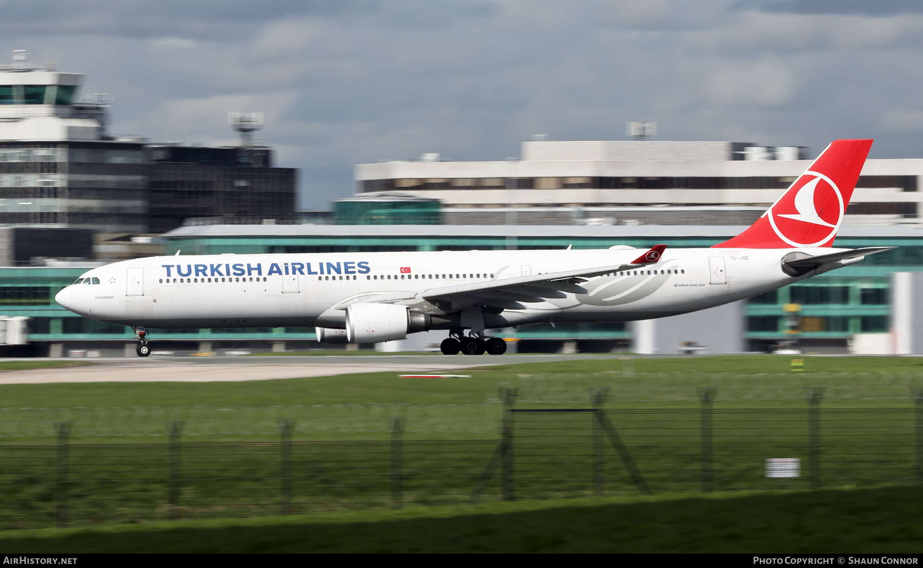 Aircraft Photo of TC-JOE | Airbus A330-303 | Turkish Airlines | AirHistory.net #668521