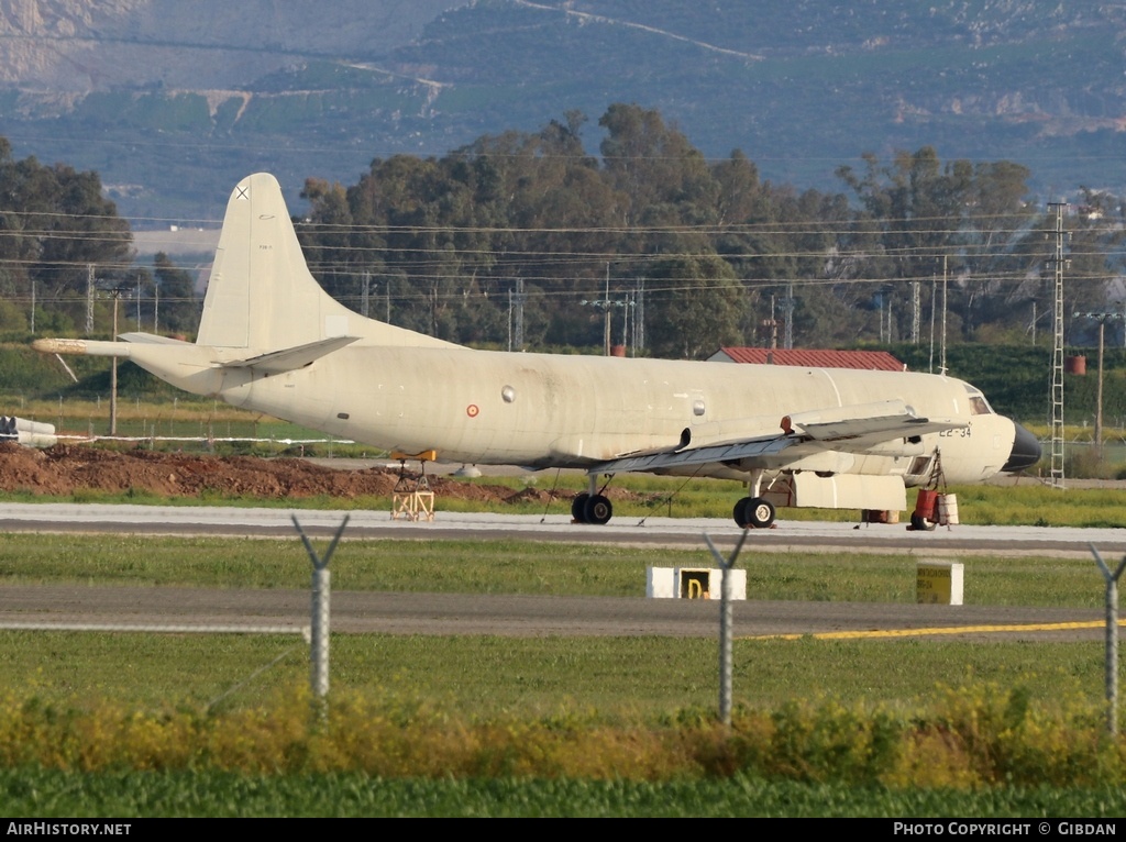 Aircraft Photo of P.3B-11 | Lockheed P-3B Orion | Spain - Air Force | AirHistory.net #668522