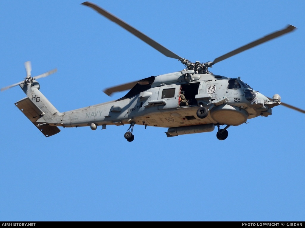 Aircraft Photo of 168108 | Sikorsky MH-60R Seahawk (S-70B) | USA - Navy | AirHistory.net #668523