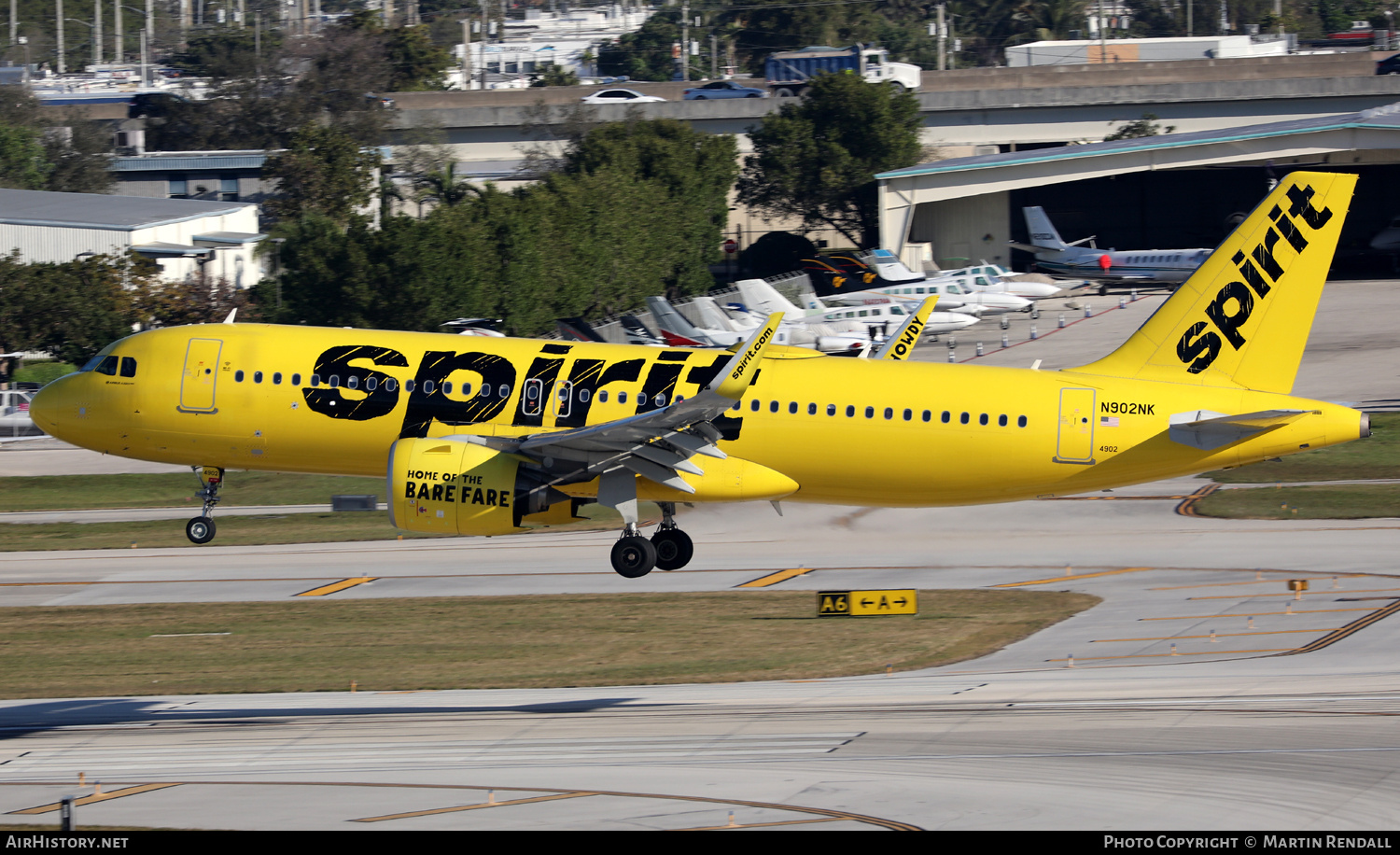 Aircraft Photo of N902NK | Airbus A320-271N | Spirit Airlines | AirHistory.net #668526