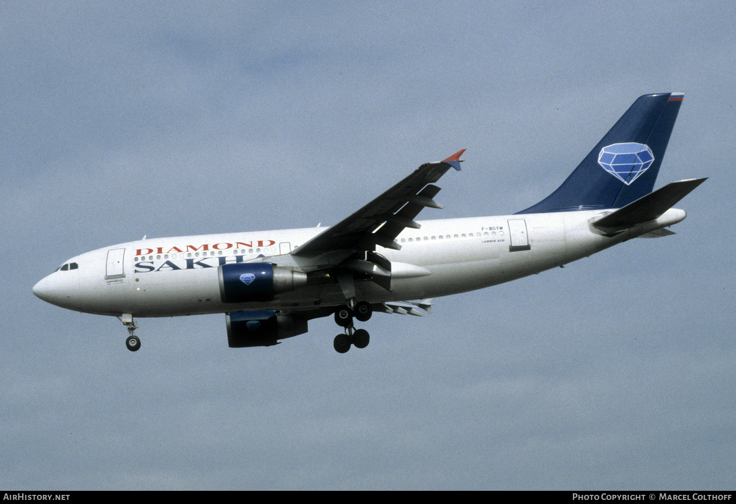 Aircraft Photo of F-OGYM | Airbus A310-324/ET | Diamond Sakha | AirHistory.net #668527