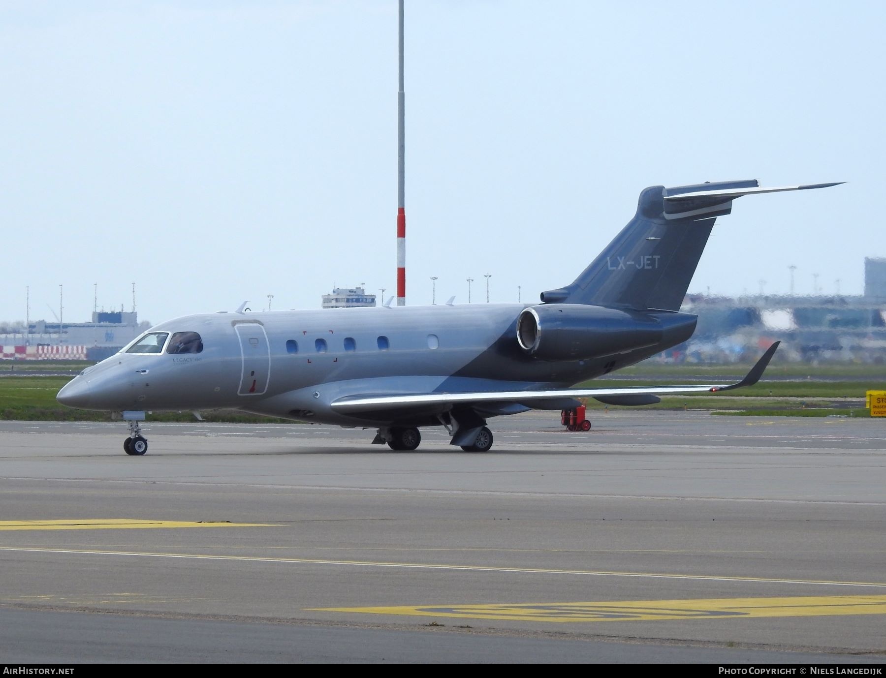 Aircraft Photo of LX-JET | Embraer EMB-545 Legacy 450 | AirHistory.net #668528