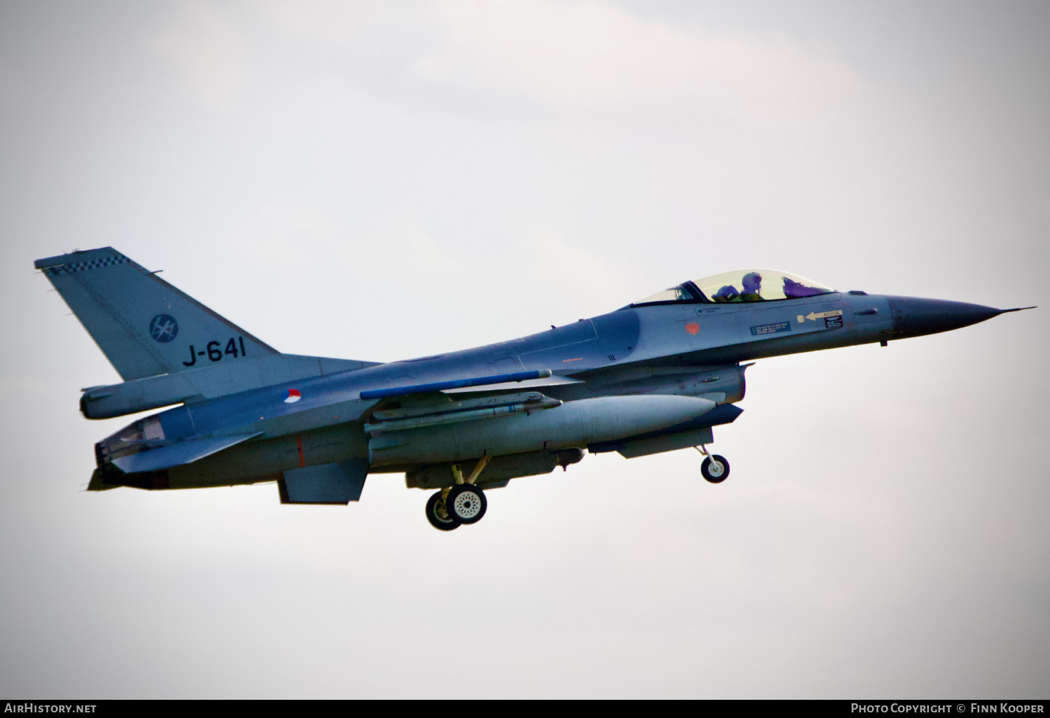 Aircraft Photo of J-005 | General Dynamics F-16AM Fighting Falcon | Netherlands - Air Force | AirHistory.net #668529