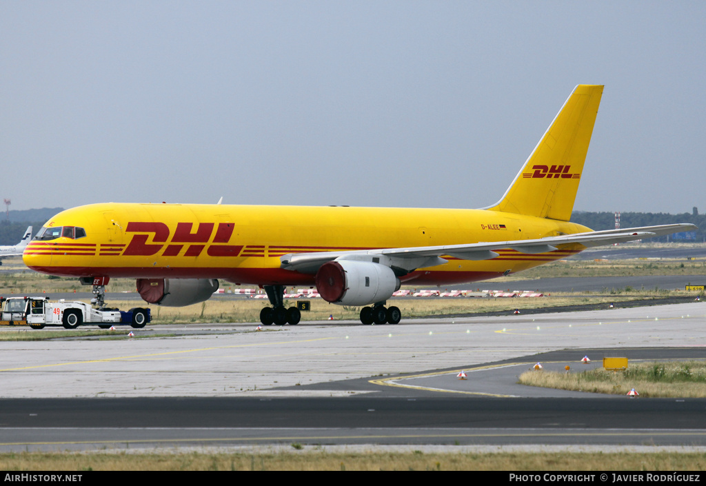 Aircraft Photo of D-ALEE | Boeing 757-236/SF | DHL International | AirHistory.net #668531