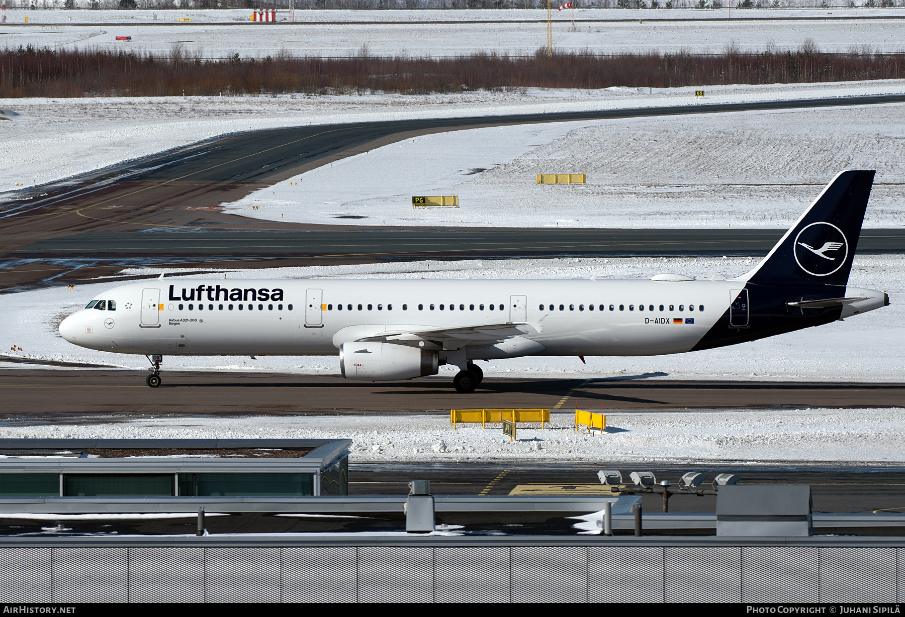 Aircraft Photo of D-AIDX | Airbus A321-231 | Lufthansa | AirHistory.net #668532