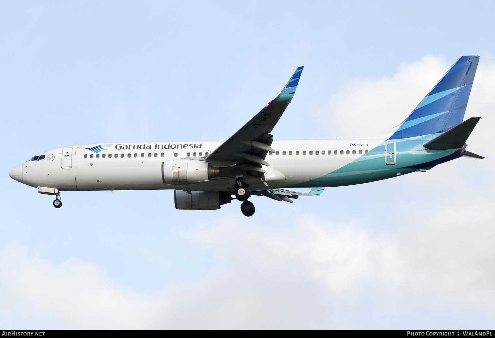 Aircraft Photo of PK-GFD | Boeing 737-8U3 | Garuda Indonesia | AirHistory.net #668534